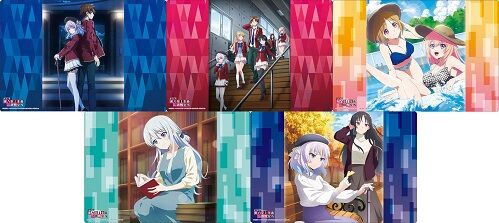 ようこそ実力至上主義の教室へ キャラクターラバーマットA