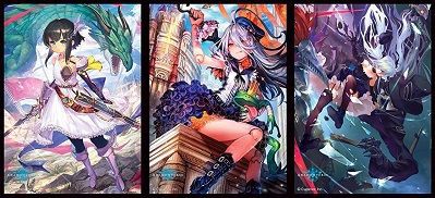 絆の竜剣士・アイラ、レゾナンスハート・ツヴァイ、リンクハート