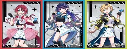 vα-liv 灯里愛夏、上水流宇宙、レトラ Reバースver. スリーブ 予約が