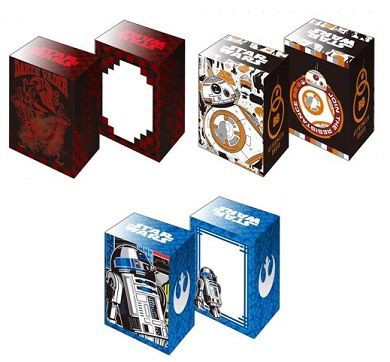 ヴァイスシュヴァルツ スターウォーズ デッキケース ヴァイスシュヴァルツ スターウォーズ デッキケース