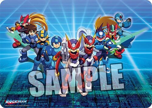 ビクトリー ロックマン キャラクター万能ラバーマット 予約が始まっています ヴァンガードギア