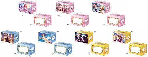 五十嵐響子』ライフ・グラフィティver.、『神崎蘭子』祝福のシュトラー