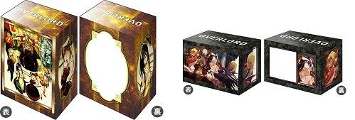 オーバーロード 原作ver. デッキケース 予約が始まっています : ヴァン