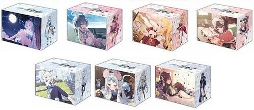 ブルーアーカイブ メモリアルロビーイラストver. デッキケース 予約が