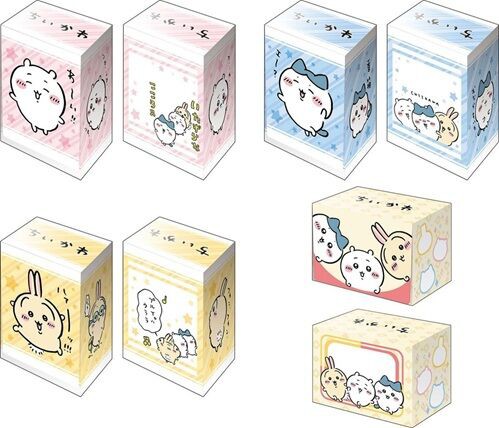 ちいかわ ひょこver.、ハチワレ、うさぎ デッキケース 予約が始まっ