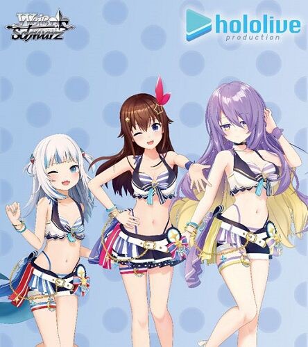 WS】ホロライブプロダクション Summer Collection 予約が開始！1 ...