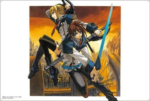 鋼殻のレギオス レイフォン＆ニーナ ラバーマット 予約が始まってい