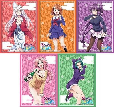 WS ゆらぎ荘の幽奈さん 風扉デッキ スリーブ付き ゆらぎ荘の幽奈さん スリーブ 予約が始まっています : ヴァンガードギア