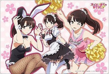 冴えカノ】冴えない彼女の育てかた♭ 加藤恵コスプレ衣装 ラバーマット