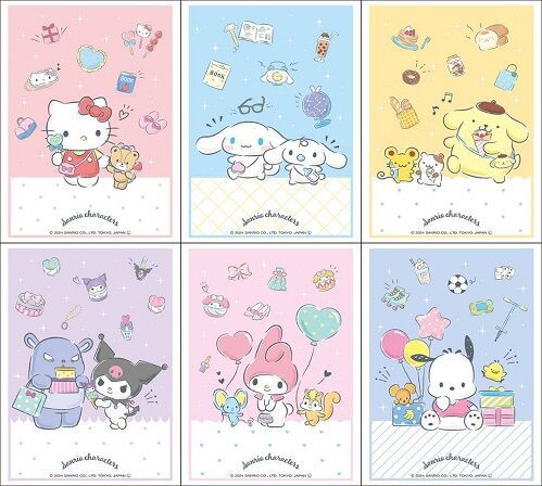 ブシロード サンリオスリーブ 5種 サンリオキャラクターズ スリーブ 予約が始まっています！ハローキティ