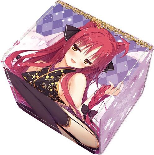 カコ☆タマ 矢来美羽 合皮製デッキケース 予約が始まっています