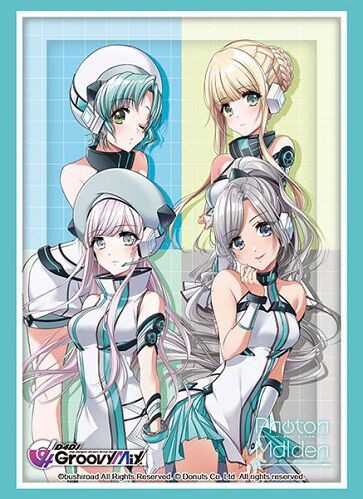 Photon Maiden スリーブ 予約が始まっています！D4DJ Groovy Mix