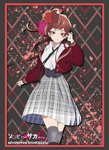 ゆうぎり スリーブ 予約が始まっています！ゾンビランドサガ