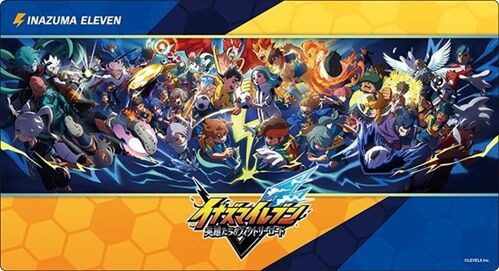 イナズマイレブン 英雄たちのヴィクトリーロード ラバーマット 予約が