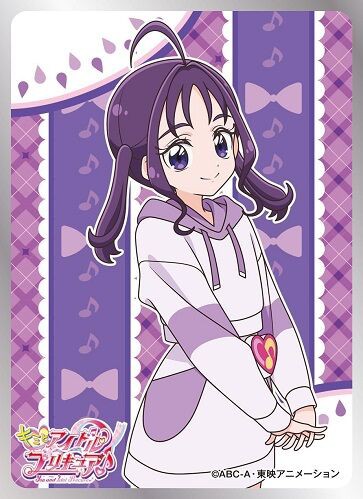 キミとアイドルプリキュア♪ 紫雨こころ スリーブ 予約が始まってい