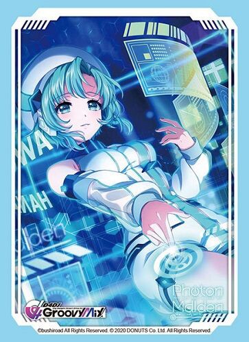 花巻乙和 スリーブ 予約が始まっています！D4DJ Groovy Mix : ヴァン