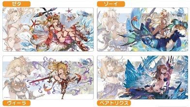 グランブルーファンタジー 水着Ver. ラバーマット 予約が始まっています！ヴィーラ、ベアトリクスなど : ヴァンガードギア