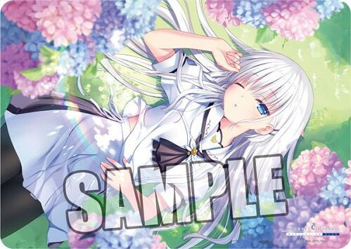 鳴瀬しろは(まどろみVer.) キャラクター万能ラバーマット 予約が