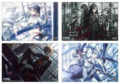 プロセカ Vivid BAD SQUAD ラバーマット 予約が始まっています