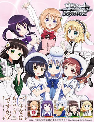 ヴァイスシュヴァルツ】2016年9月25日、シャロ単一の優勝デッキ