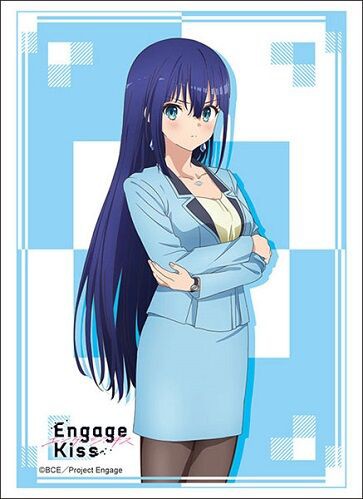 EngageKiss  夕桐アヤノ  等身大タペストリー　ゲマくじ EngageKiss 夕桐アヤノ 等身大タペストリー ゲマくじ - メルカリ