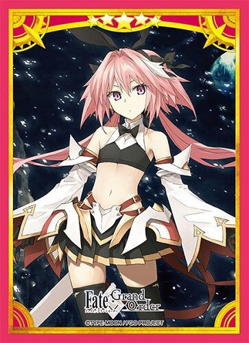 セイバー/アストルフォ スリーブ 予約が始まっています！Fate