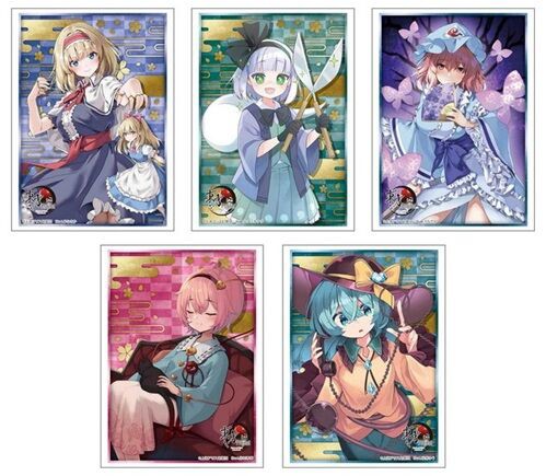 東方Project アリス・マーガトロイド、魂魄妖夢、西行寺幽々子、古明地