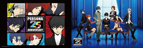 新品未開封】ペルソナ 25th ラバーマット プレイマットVol.1
