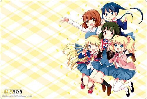 きんいろモザイク　ラバーマット 000000001226_DqpwmWh.jpg