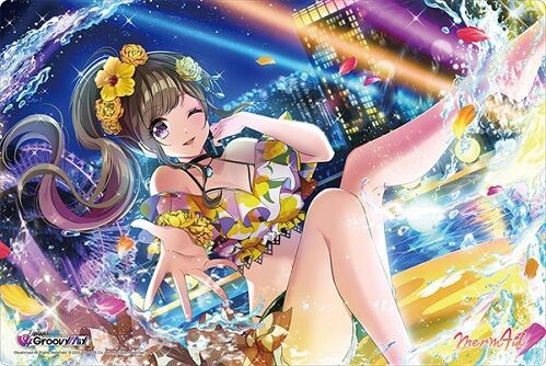 水島茉莉花 ラバーマット 予約が始まっています！D4DJ Groovy Mix