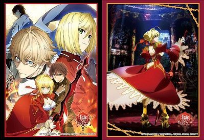 イルステリアス天動説 スリーブなど2種の予約が始まっています Fate Extra Last Encore ヴァンガードギア