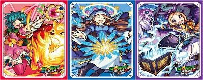 ノンノ、グィネヴィア、パンドラ スリーブ 予約が始まっています