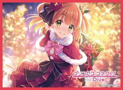 プリコネR リノ(クリスマス) スリーブ 予約が始まっています