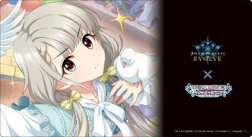 久川凪 Shadowverse EVOLVE 公式ラバーマット 予約が始まっています