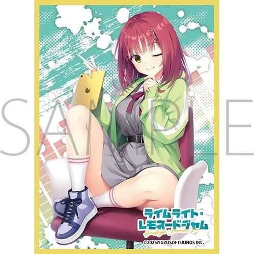 ライムライト・レモネードジャム 二見原莉々子 スリーブ 予約が始まっ