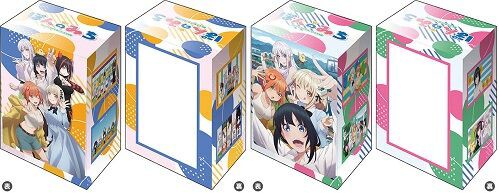 ぽんのみち デッキケース 予約が始まっています : ヴァンガードギア