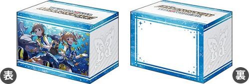 ミリマス Deep. Deep Blue デッキケース 予約が始まっています