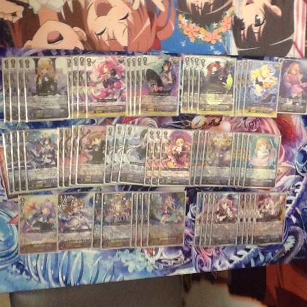 ヴァンガード メーア デッキ ヴァンガード】2015年9月13日、メーア軸の優勝デッキレシピ