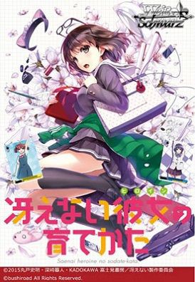 ヴァイスシュヴァルツ】2019年7月26日、冴えカノの優勝デッキ