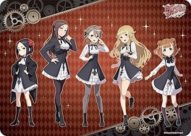 プリンセス・プリンシパル ラバーマット（制服姿）予約が始まってい 