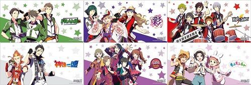 アイドルマスター SideM FRAME、彩、High×Joker、神速一魂、Cafe
