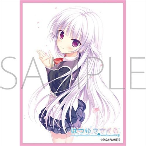 はつゆきさくら 玉樹桜 スリーブ 予約が始まっています！サガ