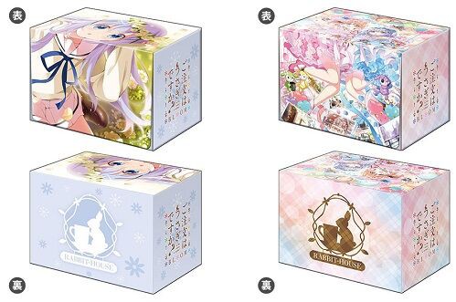 ごちうさ BLOOM ココア＆チノ 10周年ver. プレミアムデッキ