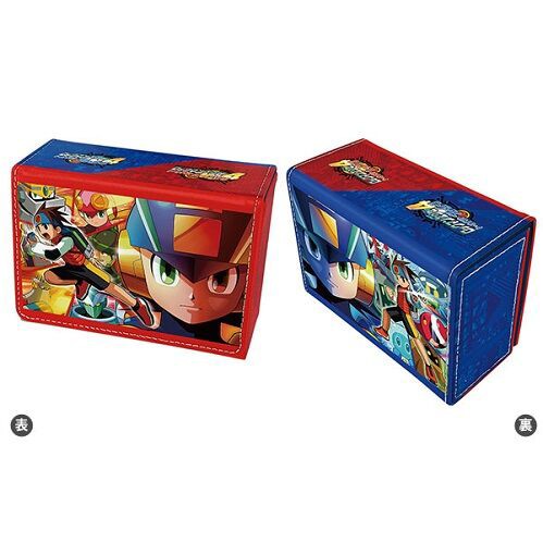 ロックマン エグゼ4 合皮製デッキケースW 予約が始まっています