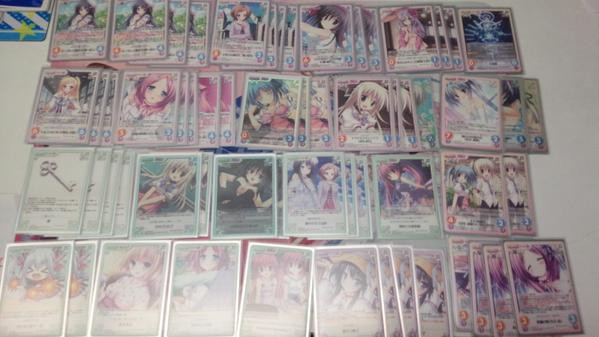 カオスtcg 2015年6月27日 白鳥 愛良パートナーの優勝デッキレシピ ヴァンガードギア