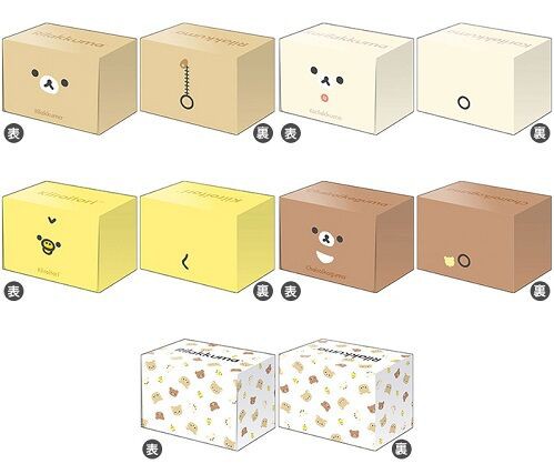 リラックマ NEW BASIC RILAKKUMA デッキケース 予約が始まっています