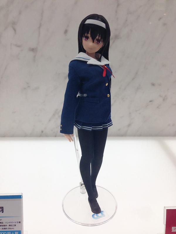 冴えない彼女の育てかた】霞ヶ丘詩羽フィギュアがピュアニーモ