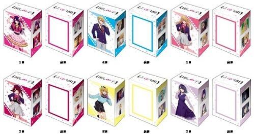 アイ、アクア、ルビー、有馬かな、MEMちょ、黒川あかね デッキケース