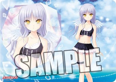 立華かなで 水着ver ラバーマット 予約が始まっています Angel Beats ヴァンガードギア