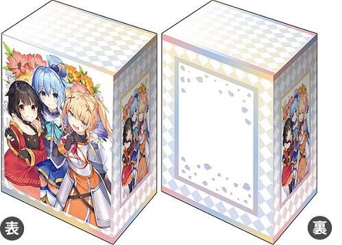 アクア＆めぐみん＆ダクネス デッキケース 予約が始まっています！角川